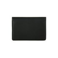 Fully Gusseted Business Card Case (Genuine Leather)